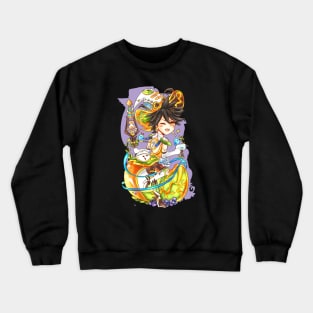 Time Witch Tracer Crewneck Sweatshirt